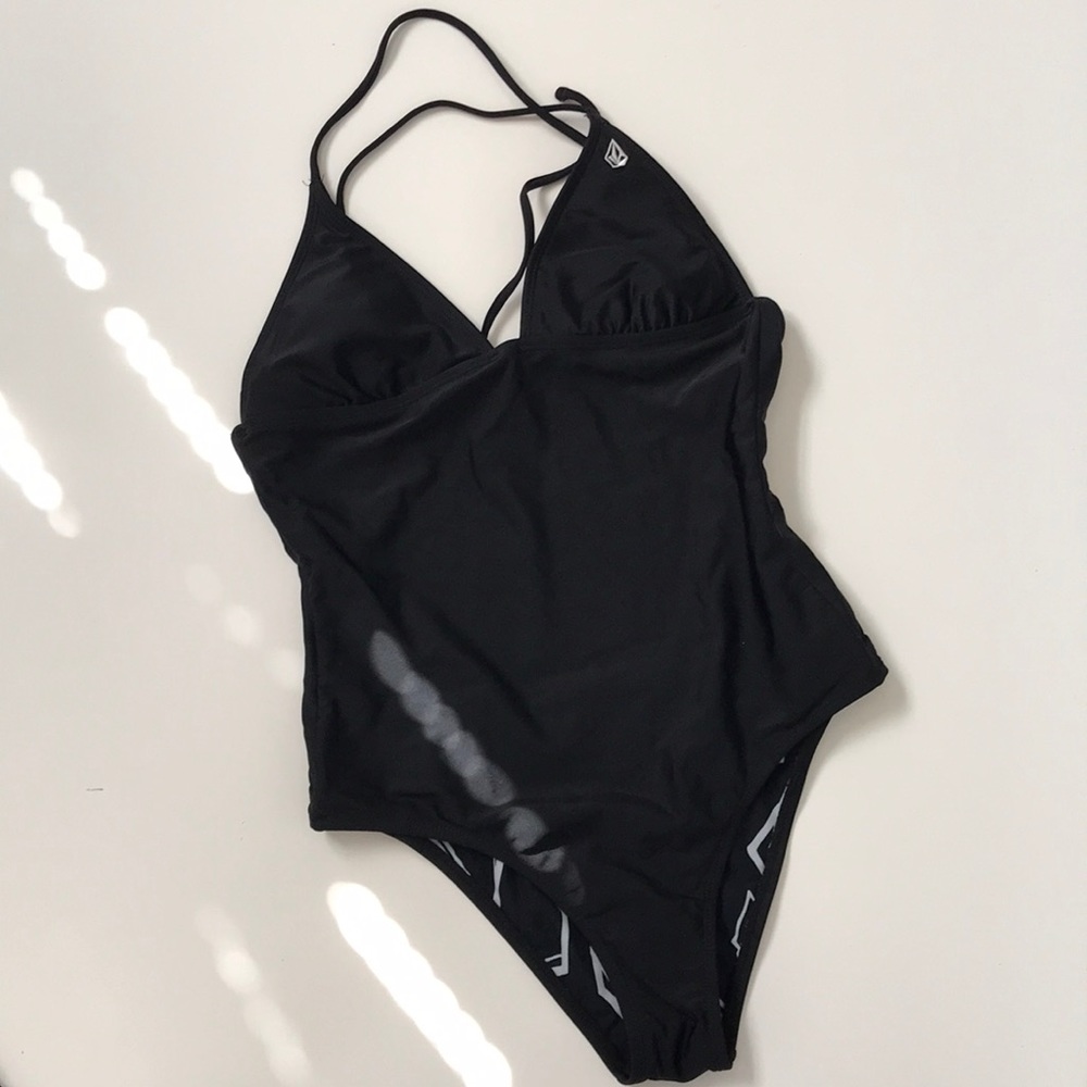 Volcom One Piece Swimsuit Small